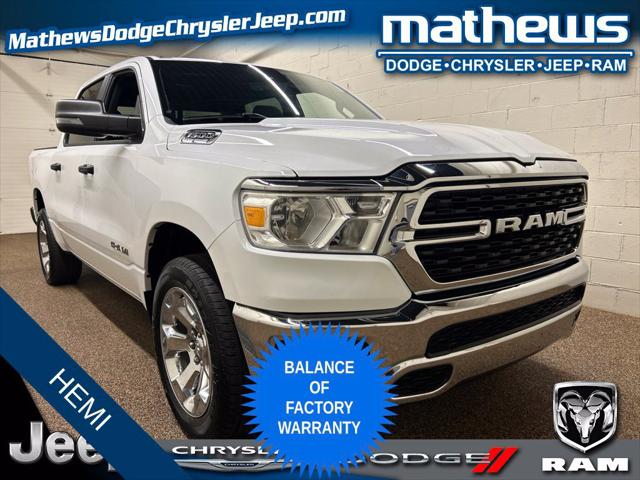2023 Ram 1500 Big Horn Crew Cab 4x4 57 Box for sale near Marion, OH