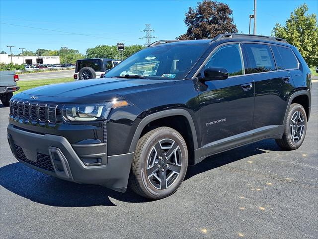 2026 Jeep Cherokee CHEROKEE LAREDO 4X4 2026 Jeep Cherokee CHEROKEE LAREDO 4X4