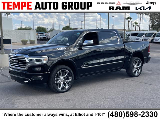 2023 Ram 1500 Limited Longhorn Crew Cab 4x4 57 Box for sale in Tempe, AZ
