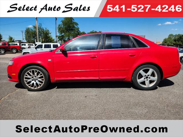 2008 Audi A4 2.0T Quattro