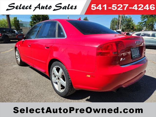 2008 Audi A4 2.0T Quattro