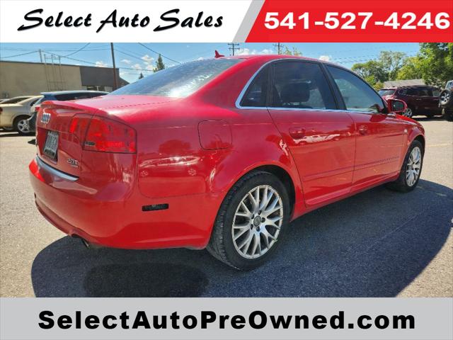 2008 Audi A4 2.0T Quattro