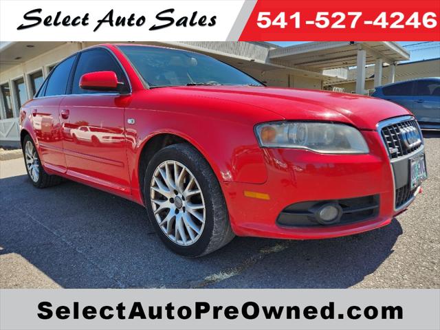 2008 Audi A4 2.0T Quattro