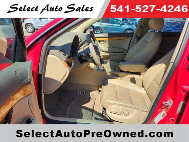 2008 Audi A4 2.0T Quattro
