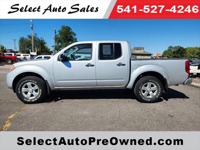 2012 Nissan Frontier SV