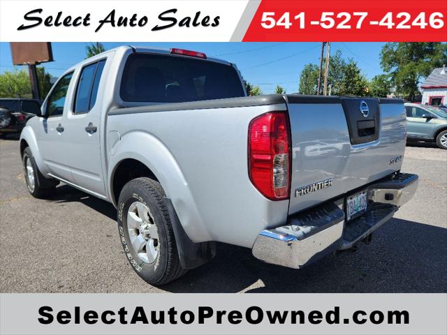 2012 Nissan Frontier SV