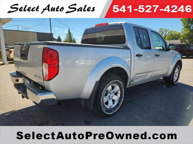 2012 Nissan Frontier SV