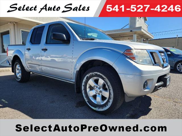 2012 Nissan Frontier SV