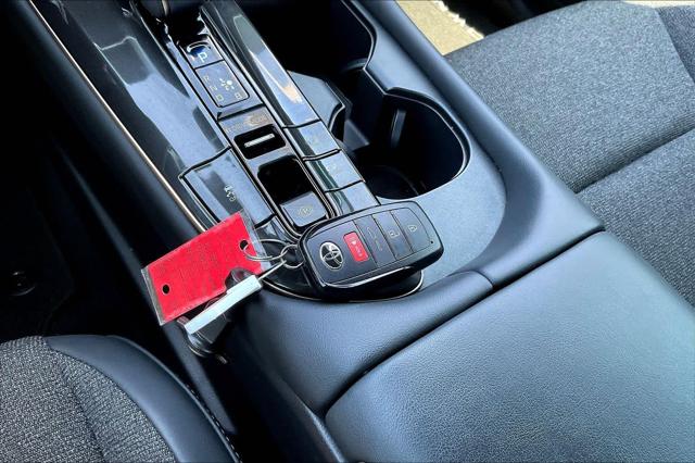 Certified Used 2024 Black Toyota XLE image 46