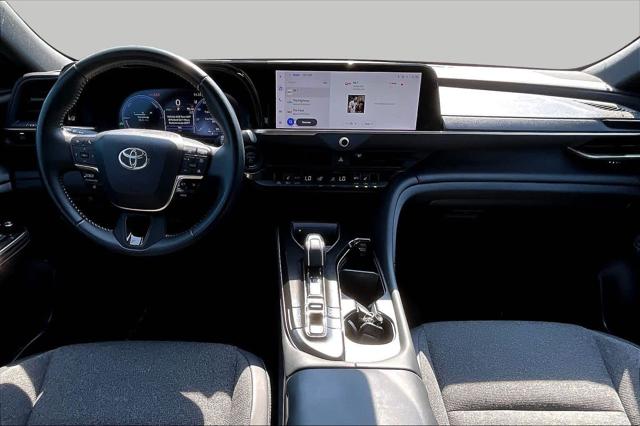 Certified Used 2024 Black Toyota XLE image 47