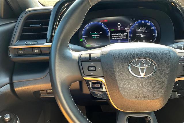 Certified Used 2024 Black Toyota XLE image 55