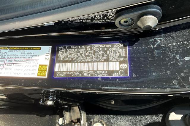 Certified Used 2024 Black Toyota XLE image 64