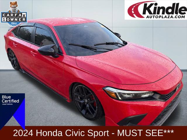 2024 Honda Civic Sedan Sport 2024 Honda Civic Sedan Sport