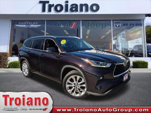 2020 Toyota Highlander Limited for sale in Colchester, CT