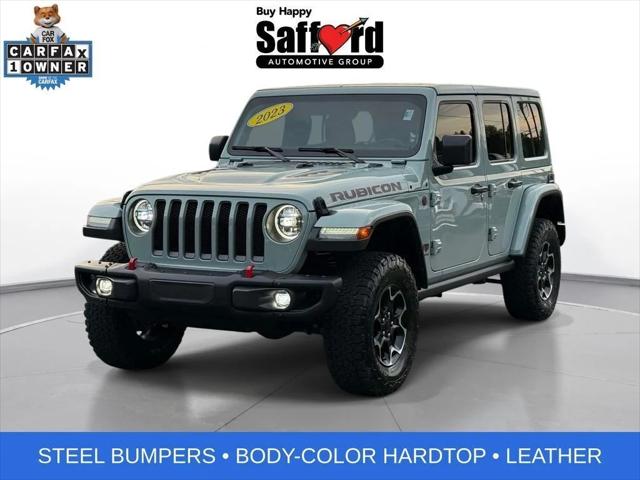 2023 Jeep Wrangler 4-Door Rubicon 4x4 2023 Jeep Wrangler 4-Door Rubicon 4x4