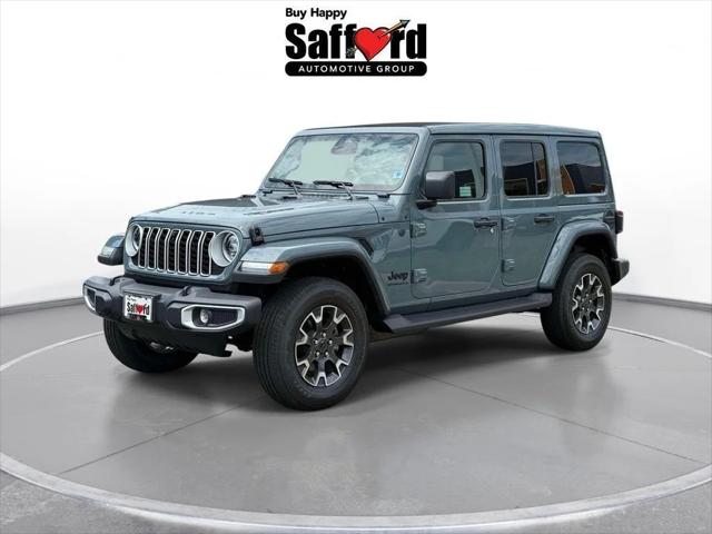 2026 Jeep Wrangler WRANGLER 4-DOOR SAHARA 2026 Jeep Wrangler WRANGLER 4-DOOR SAHARA