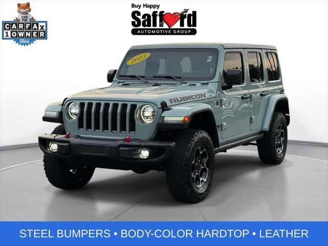 2023 Jeep Wrangler 4-Door Rubicon 4x4 2023 Jeep Wrangler 4-Door Rubicon 4x4