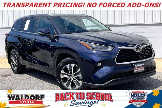 2026 Toyota Highlander XLE for sale in Prince Frederick, MD