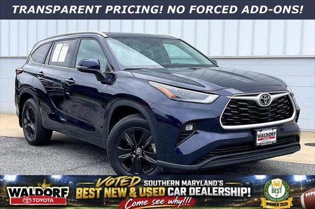2026 Toyota Highlander XLE for sale in Prince Frederick, MD