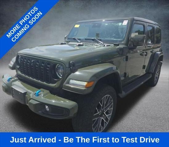 2024 Jeep Wrangler 4xe Summit 4xe 2024 Jeep Wrangler 4xe Summit 4xe