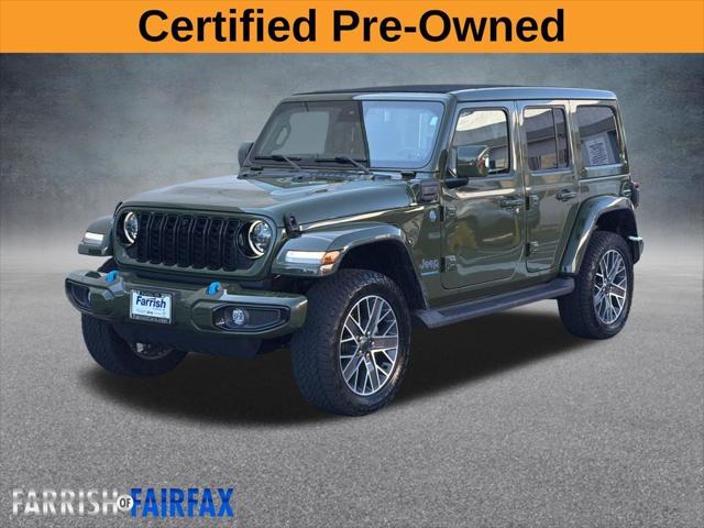2024 Jeep Wrangler 4xe Summit 4xe