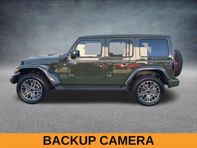 2024 Jeep Wrangler 4xe Summit 4xe