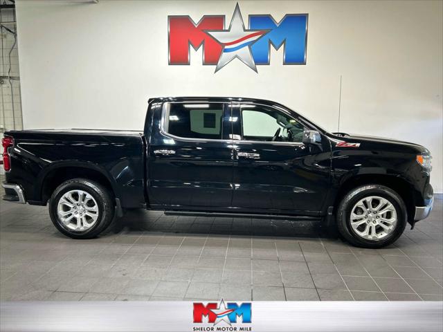2023 Chevrolet Silverado 1500 4WD Crew Cab Short Bed LTZ for sale in Christiansburg, VA