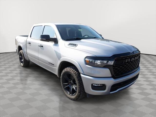 2025 RAM 1500 Big Horn Crew Cab 4x4 57 Box
