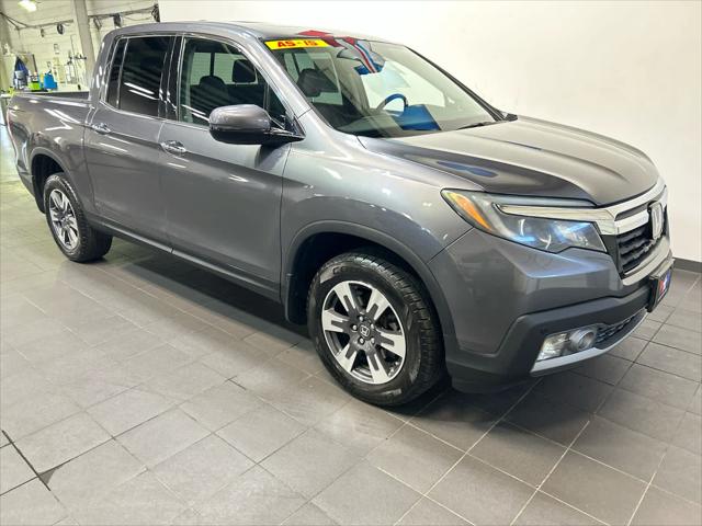 2017 Honda Ridgeline RTL-E 2017 Honda Ridgeline RTL-E