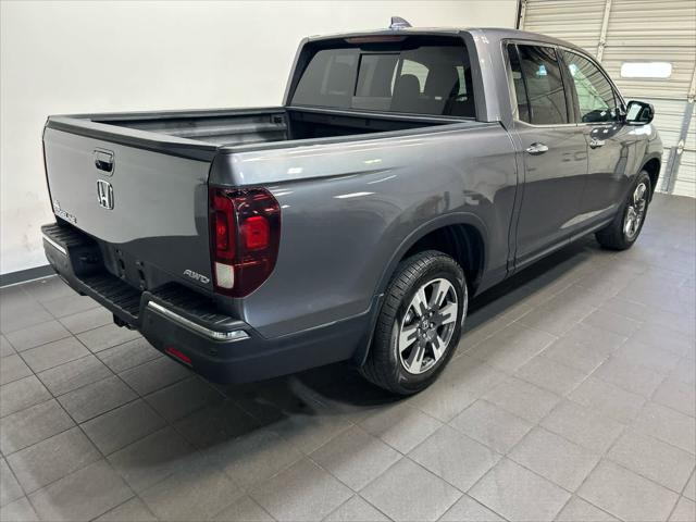 2017 Honda Ridgeline RTL-E 2017 Honda Ridgeline RTL-E