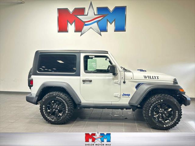 2022 Jeep Wrangler Willys 4x4 2022 Jeep Wrangler Willys 4x4