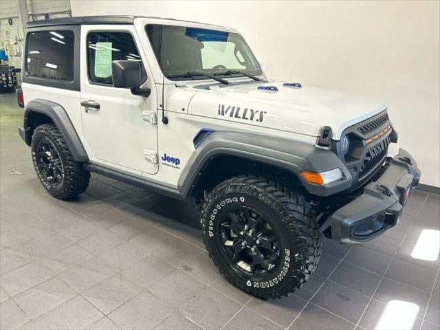 2022 Jeep Wrangler Willys 4x4 2022 Jeep Wrangler Willys 4x4