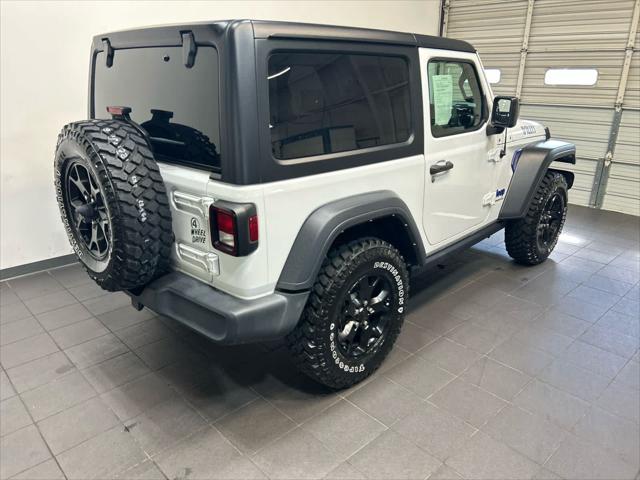 2022 Jeep Wrangler Willys 4x4 2022 Jeep Wrangler Willys 4x4