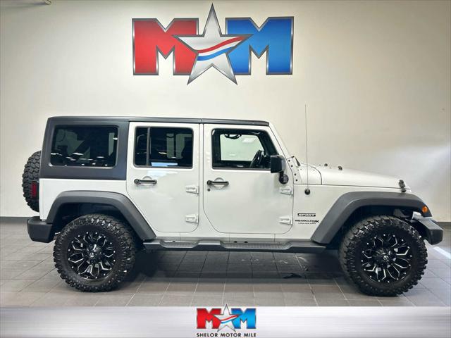 2018 Jeep Wrangler JK Unlimited Sport S 4x4 2018 Jeep Wrangler JK Unlimited Sport S 4x4