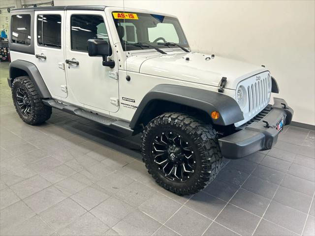 2018 Jeep Wrangler JK Unlimited Sport S 4x4 2018 Jeep Wrangler JK Unlimited Sport S 4x4
