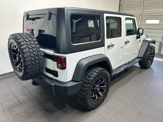 2018 Jeep Wrangler JK Unlimited Sport S 4x4 2018 Jeep Wrangler JK Unlimited Sport S 4x4
