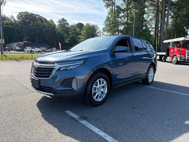 2024 Chevrolet Equinox AWD LT