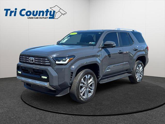 2026 Toyota 4Runner Limited 2026 Toyota 4Runner Limited