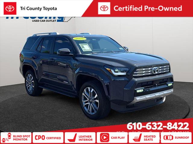 2026 Toyota 4Runner Limited 2026 Toyota 4Runner Limited