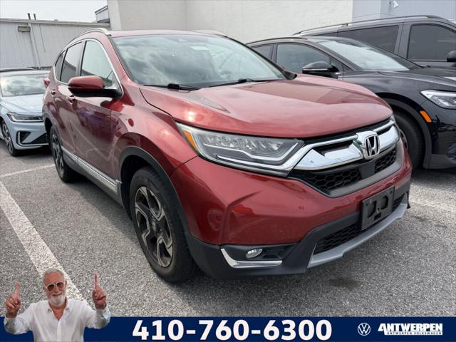 2017 Honda CR-V Touring 2017 Honda CR-V Touring