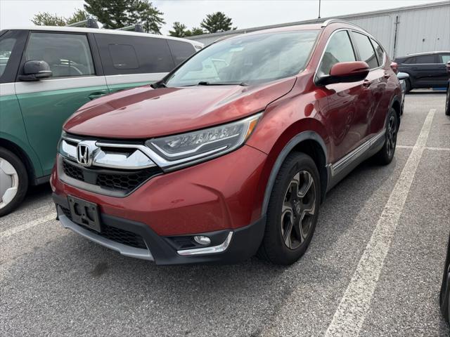 2017 Honda CR-V Touring 2017 Honda CR-V Touring