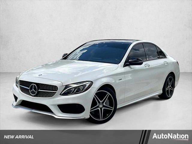 2016 Mercedes-Benz C 450 AMG 4MATIC for sale in Pembroke Pines, FL