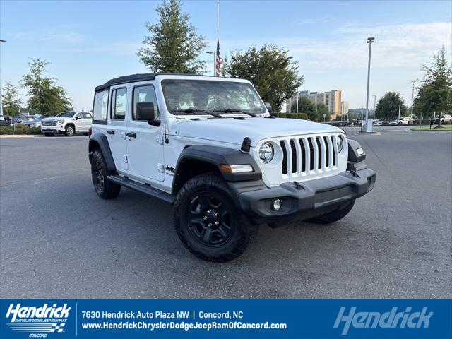 2022 Jeep Wrangler Unlimited Sport 4x4 for sale in Concord, NC