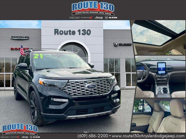 2021 Ford Explorer Platinum 2021 Ford Explorer Platinum