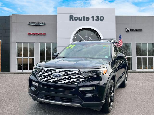 2021 Ford Explorer Platinum 2021 Ford Explorer Platinum