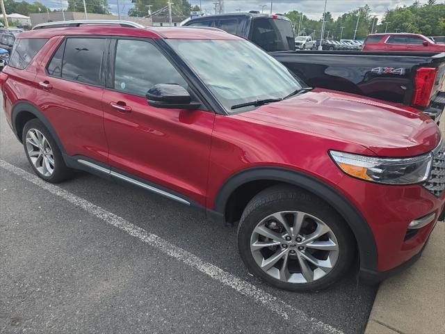 2021 Ford Explorer Platinum 2021 Ford Explorer Platinum