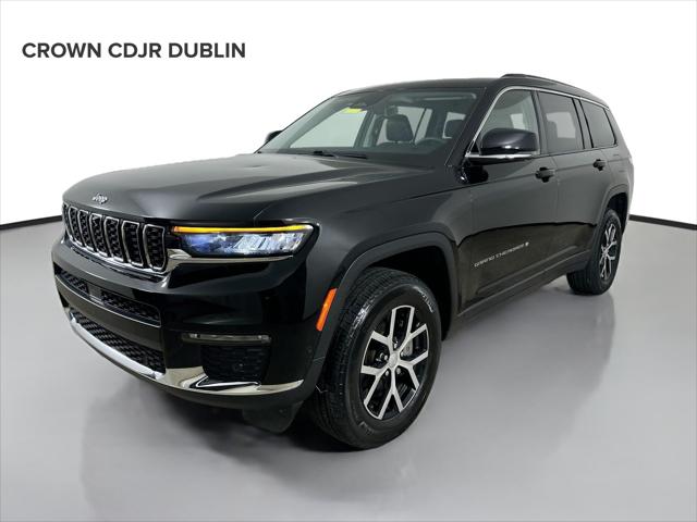 2024 Jeep Grand Cherokee L Limited 4x4 for sale near Dublin, OH
