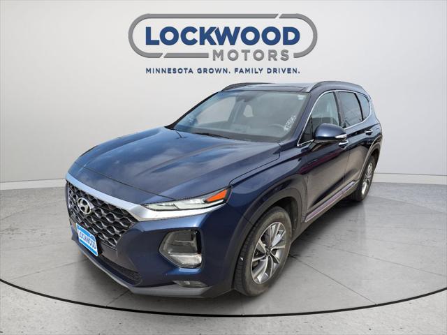 2019 Hyundai Santa Fe Ultimate for sale in Marshall, MN