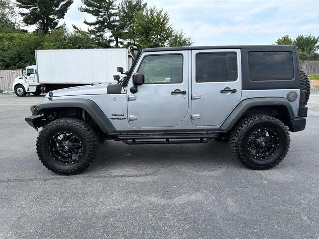 2017 Jeep Wrangler Unlimited Sport 4x4 2017 Jeep Wrangler Unlimited Sport 4x4