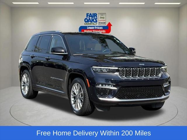 2023 Jeep Grand Cherokee 4xe Summit